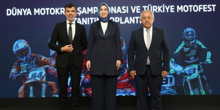 Dünya Motokros Şampiyonası’nın tanıtım toplantısı yapıldı