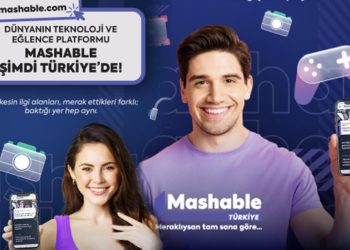 Dünyanın önde gelen teknoloji, hayat ve cümbüş platformu ‘Merhaba’ diyor: Mashable artık Türkiye’de
