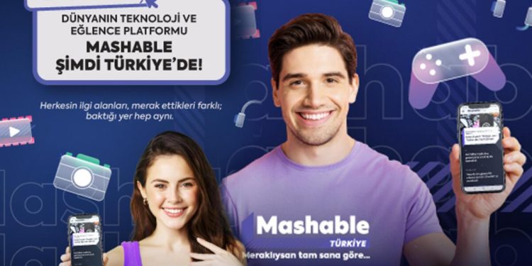 Dünyanın önde gelen teknoloji, hayat ve cümbüş platformu ‘Merhaba’ diyor: Mashable artık Türkiye’de