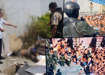 Dünyayı ayağa kaldıran imgeler… Ekvador’da hapishane isyanı: 18 meyyit, 11 yaralı