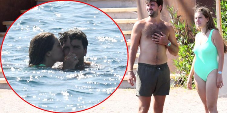 Eda Ece ve Buğrahan Tuncer balayına devam ediyor!