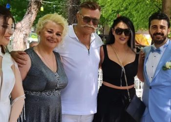 Emrah’ın oğlu Tayfun Erdoğan evlendi! Nikah şahidi Nuri Alço oldu