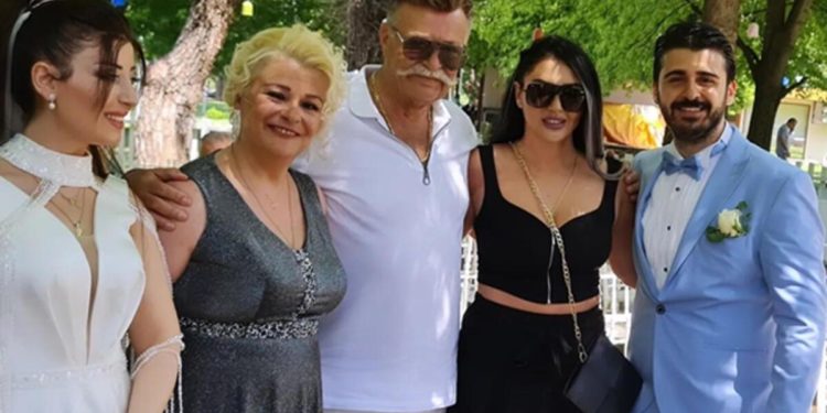 Emrah’ın oğlu Tayfun Erdoğan evlendi! Nikah şahidi Nuri Alço oldu