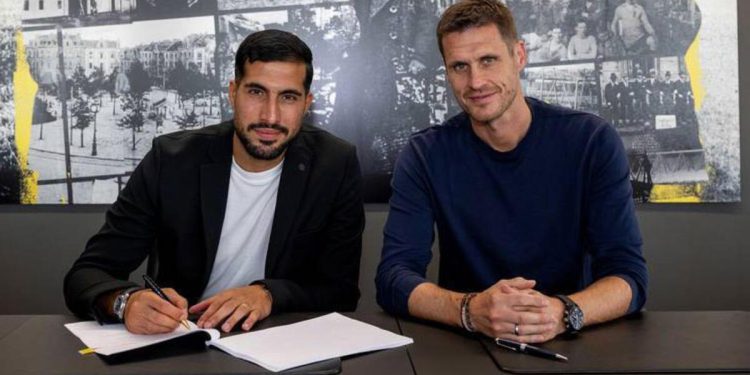 Emre Can, Borussia Dortmund ile kontrat yeniledi! Fenerbahçe ve Galatasaray istiyordu…