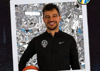 Emre Vatansever, WNBA ekibi Chicago Sky’ın başantrenörü oldu