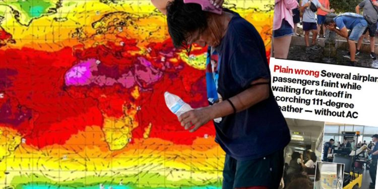 En berbatı şimdi gelmedi: Dünya bilinmeyen bir bölgeye giriyor, sıcaklıklar ölümcül olabilir…