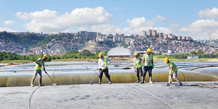 En büyük etraf projesi İzmit’te başlıyor