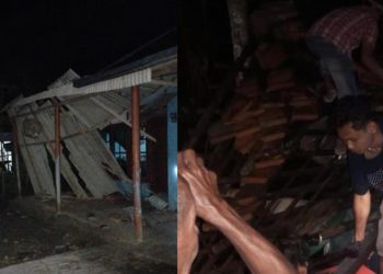 Endonezya’da 6.4 büyüklüğünde sarsıntı: 1 meyyit, 9 yaralı