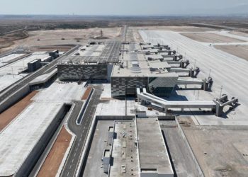 Ercan Havalimanı’nın yeni terminali yarın açılıyor