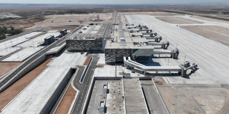 Ercan Havalimanı’nın yeni terminali yarın açılıyor