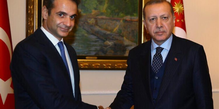 Erdoğan ve Miçotakis Vilnius’ta görüşecek: Masada hangi mevzular var?