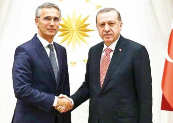 Erdoğan’dan NATO Genel Sekreteri’ne tebrik iletisi