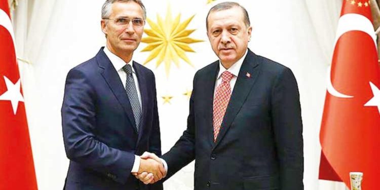 Erdoğan’dan NATO Genel Sekreteri’ne tebrik iletisi