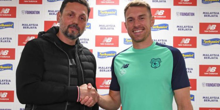 Erol Bulut’un kadrosu Cardiff City, Aaron Ramsey’i transfer etti