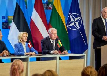 Estonya, Letonya ve Litvanya hava alanı işbirliği deklarasyonunu imzaladı