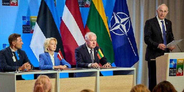 Estonya, Letonya ve Litvanya hava alanı işbirliği deklarasyonunu imzaladı