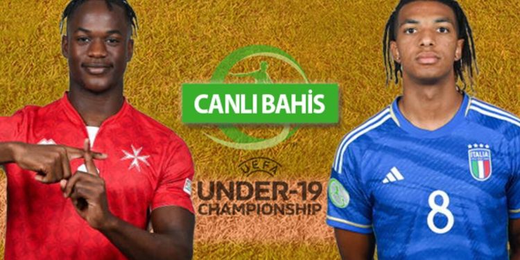 EURO U19 başlıyor, Malta mesken sahibi! İtalya’da kimler dikkat çekiyor? Beklenen 11’ler, iddaa oranları…