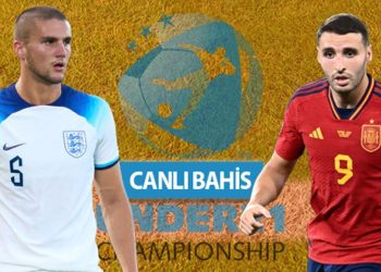 EURO U21’de final zamanı! İngiltere-İspanya iddaa oranları, beklenen 11’ler, çarpıcı istatistikler…