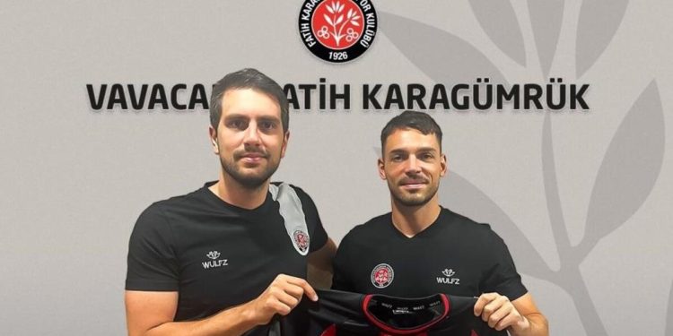Fatih Karagümrük, Frederic Veseli’yi transfer etti