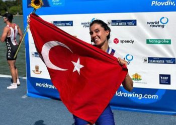 F.Bahçe Kulübü atleti, ulusal kürekçi Elis Özbay’ın temel maksadı 2028 olimpiyatlarında kürsü