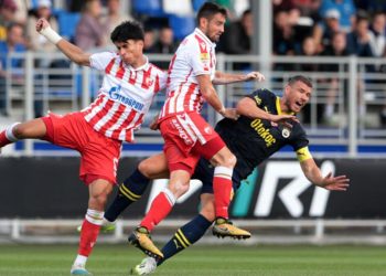 Fenerbahçe 1-3 Kızılyıldız (Maçın özeti)