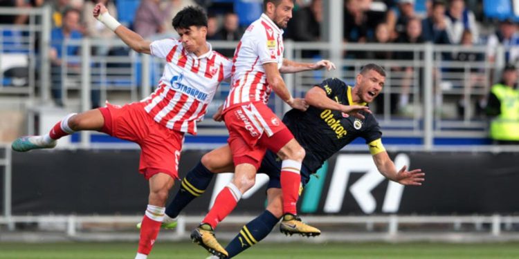 Fenerbahçe 1-3 Kızılyıldız (Maçın özeti)