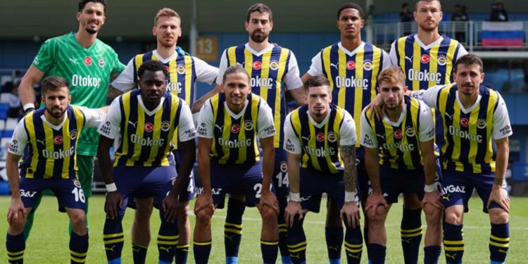 Fenerbahçe 5-0 Gençlerbirliği (Hazırlık maçı)