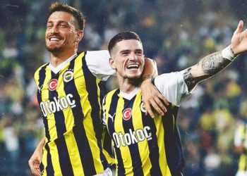 Fenerbahçe 5-0 Zimbru (Maçın özeti)