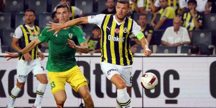 Fenerbahçe 5-0’ın rövanşında