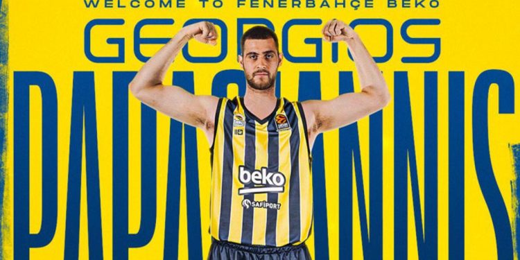 Fenerbahçe Beko, Georgios Papagiannis’i transfer etti