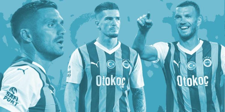 Fenerbahçe – Zimbru maçına yeni transferler damga vurdu! Ryan Kent, Edin Dzeko ve Szymanski’den gol, Tadic’ten asist…