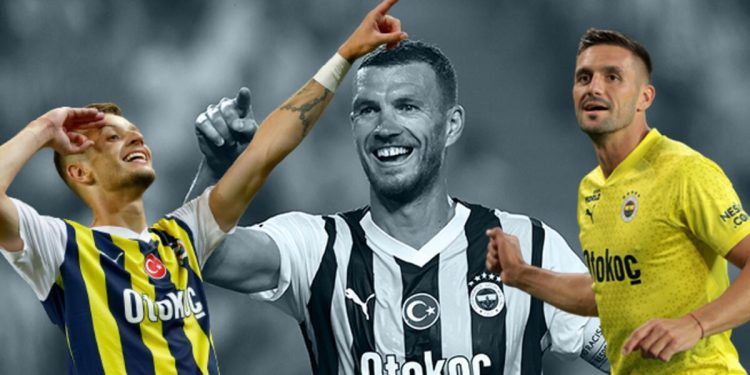Fenerbahçe-Zimbru maçında yeni transferler ne yaptı? Dusan Tadic, Ryan Kent, Edin Dzeko ve Szymanski…