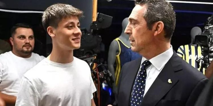 Fenerbahçe’de Arda Güler için karar günü! Ali Koç ve İsmail Kartal ile görüşecek…