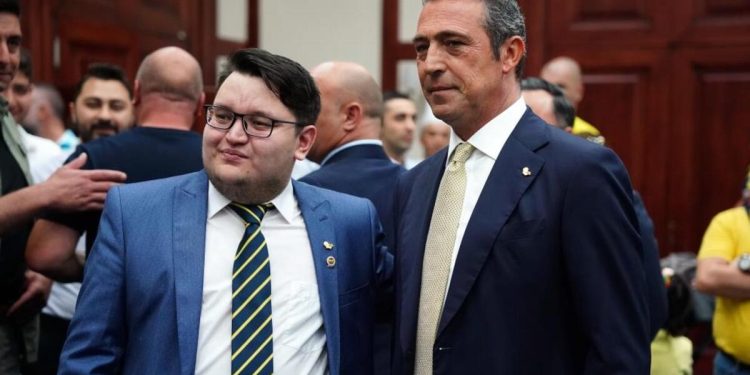 Fenerbahçe’de bayramlaşma merasimi yapıldı