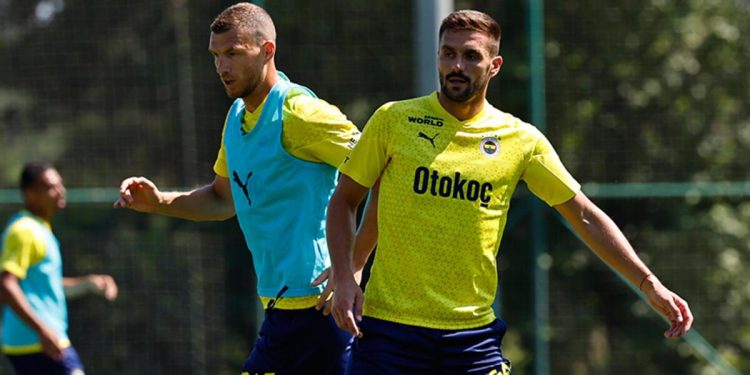 Fenerbahçe’de Tadic’i birinci karşılayan kaptan Dzeko oldu! Kadroyla birinci tanışma…