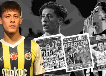 Fenerbahçe’den ayrılmaya hazırlanan Arda Güler, İspanya manşetlerinde! ‘Real Madrid, Barcelona’ya gitmesin diye çıldırdı’