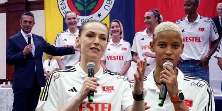 Fenerbahçe’nin ulusal voleybolcuları, Divan Heyeti Toplantısı’nda alkışlandı! Eda Fazilet, Melissa Vargas, Gizem Örge…