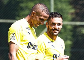 Fenerbahçe’nin yeni transferi Becao, grupla birinci idmanına çıktı