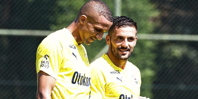 Fenerbahçe’nin yeni transferi Becao, grupla birinci idmanına çıktı