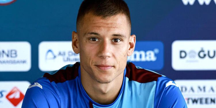 Filip Benkovic: Trabzonspor’u bir talih olarak görüyorum