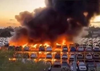 Fransa’da korkutan görünüm