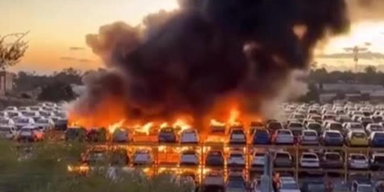 Fransa’da korkutan görünüm