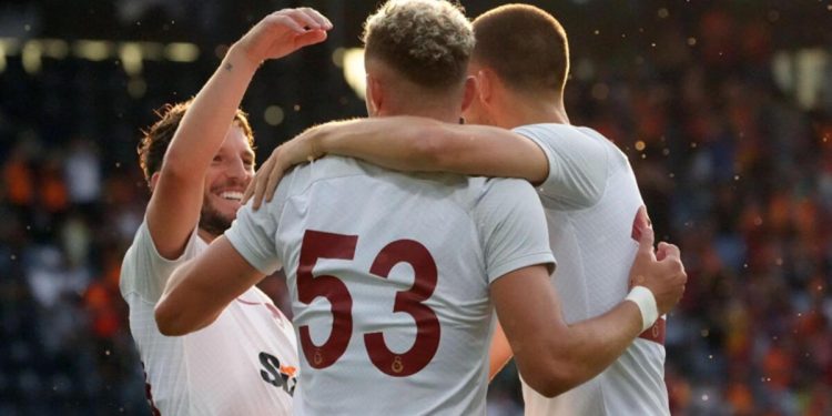 Galatasaray 2-0 Kisvarda / Maç sonucu