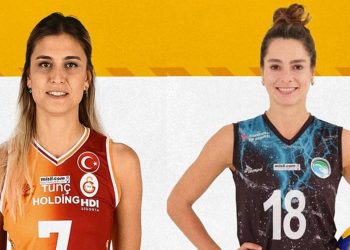 Galatasaray Bayan Voleybol Kadrosu’ndan 2 yerli transferi