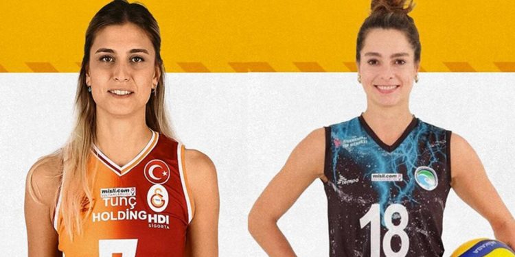Galatasaray Bayan Voleybol Kadrosu’ndan 2 yerli transferi
