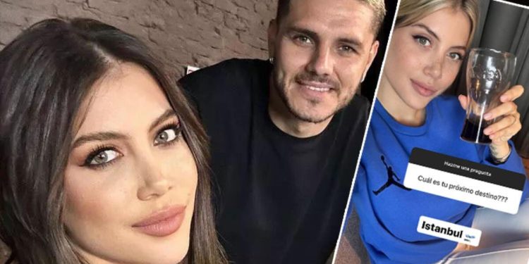 Galatasaray, Mauro Icardi’ye kavuşuyor! Wanda Nara’dan İstanbul’ paylaşımı
