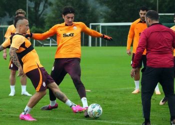 Galatasaray yeni dönem hazırlıklarına devam etti