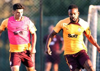 Galatasaray, Zalgiris maçı hazırlıklarını sürdürdü