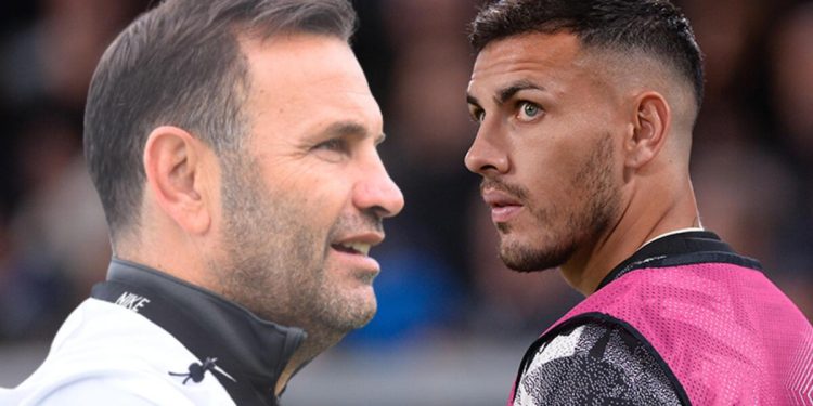 Galatasaray’da yeni karar! Okan Buruk, Paredes sonrası bileti kesti