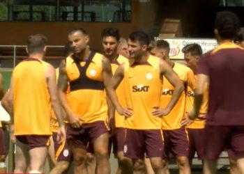 Galatasaray’ın Avusturya kampı başladı